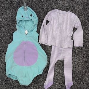 Carter's Narwhal Costume 24m